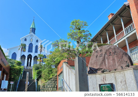 [Nagasaki] World heritage Oura cathedral 56614133
