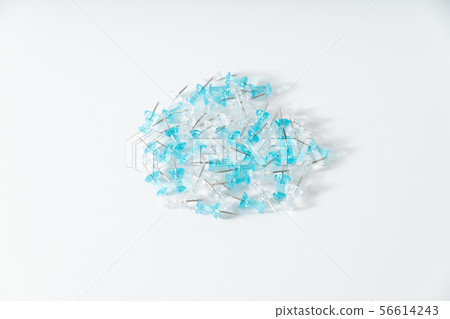 Thumbtack pin pin needle THUMBTACK push pin stationery Thumbtack pin pin needle THUMBTACK push pin stationery 56614243