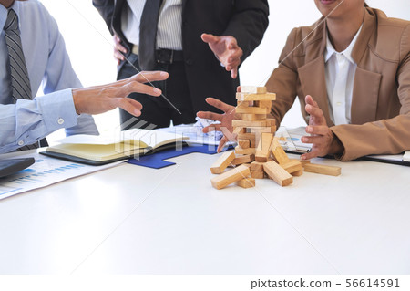 Blaming business concept, Senior executive manager 56614591