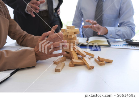 Blaming business concept, Senior executive manager 56614592