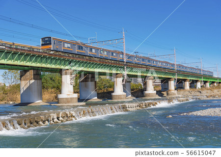 [Musashino Line 205 Series Tamagawa] 56615047