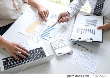 Executive Business team presentation conference on 56615629