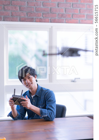 Drone maintenance male desk Drone maintenance male desk 56615715