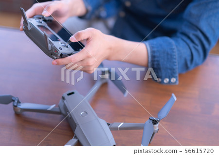 Drone maintenance male desk 56615720