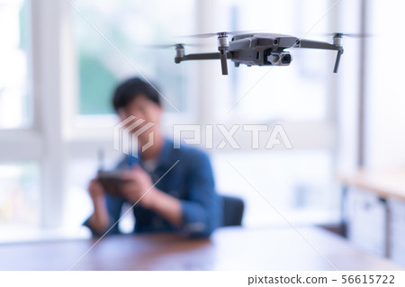 Drone maintenance male desk 56615722