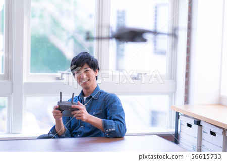 Drone maintenance male desk Drone maintenance male desk 56615733