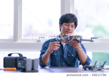 Drone maintenance male desk Drone maintenance male desk 56615796