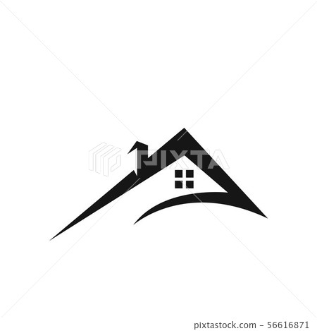 Property and Construction Logo design home Property and Construction Logo design home 56616871
