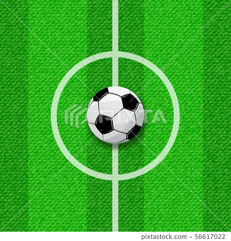 football pitch ball abstract background stock illustration 56617022 pixta pixta