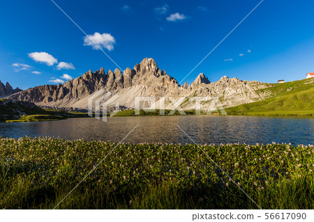 Laghi Dei Piani lake in Tre Cime di Lavaredo 56617090