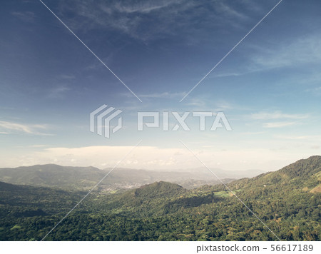 Green landscape in Matagalpa Nicaragua 56617189