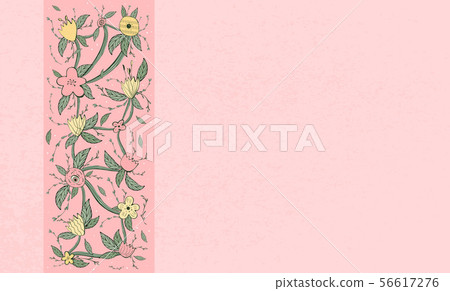Flowers vector composition in doodle style. Flowers vector composition in doodle style. 56617276