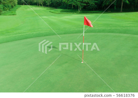 View of Golf Course with Green and Fairway View of Golf Course with Green and Fairway 56618376