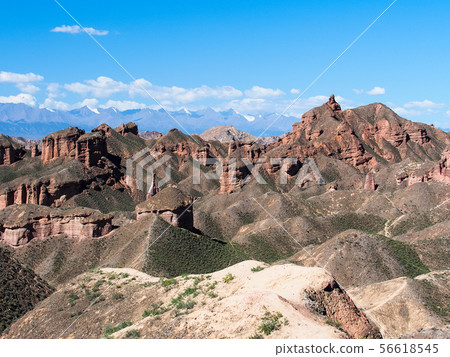 Zhangye Binggou Danxia Zhangye Binggou Danxia Zhangye Binggou Danxia Zhangye Binggou Danxia 56618545