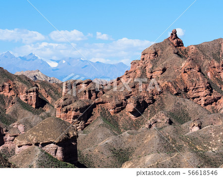 Zhangye Binggou Danxia Zhangye Binggou Danxia Zhangye Binggou Danxia Zhangye Binggou Danxia 56618546