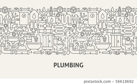 Plumbing Banner Concept 56618692
