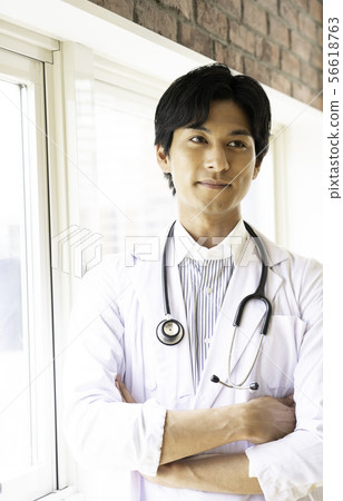 Male doctor doctor Male doctor doctor 56618763