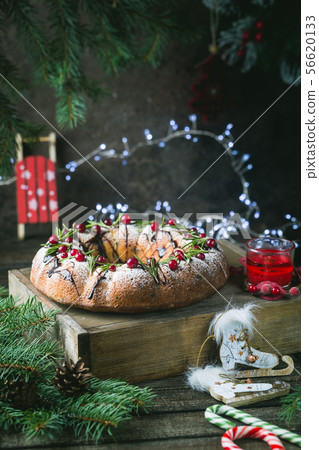 Homemade christmas cake Homemade christmas cake 56620133