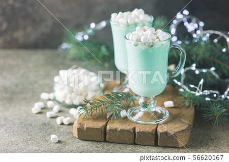 Peppermint Hot Chocolate 56620167