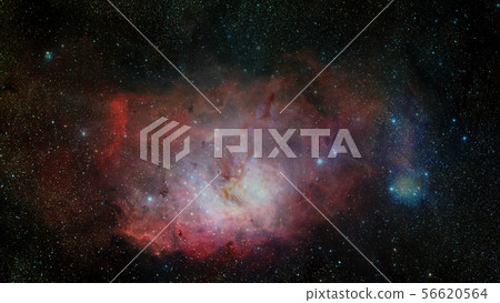 Sparkle shinny blue star particle motion on black Sparkle shinny blue star particle motion on black 56620564