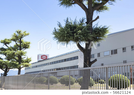 Kameda confectionery Shirane plant in Minami Ward, Niigata City 56621124