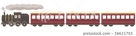 蒸汽機車和客車 蒸汽機車和客車 56621783