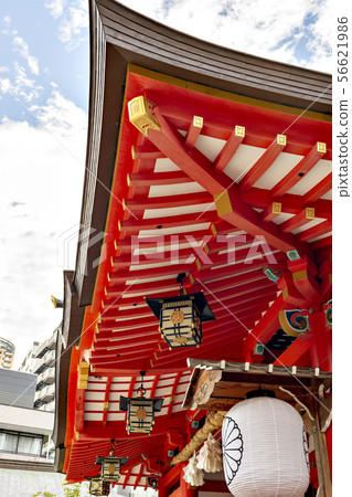 Ikuta Shrine of Sannomiya Ikuta Shrine of Sannomiya 56621986
