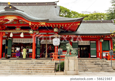 Ikuta Shrine of Sannomiya Ikuta Shrine of Sannomiya 56621987
