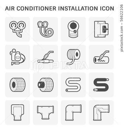 air conditioner icon 56622106