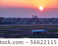 Haneda in the evening 56622115