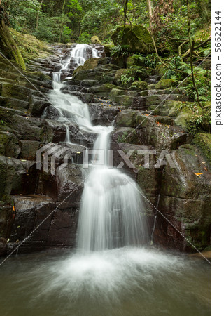 Flow of Shinju Waterfall 56622144