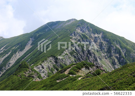 向Kasugatake,北阿爾卑斯山的路 向Kasugatake,北阿爾卑斯山的路 56622333