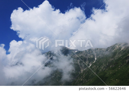 向Kasugatake,北阿爾卑斯山的路 向Kasugatake,北阿爾卑斯山的路 56622646
