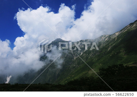 向Kasugatake，北阿爾卑斯山的路 56622650