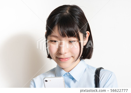 Woman with smartphone Woman with smartphone 56622777