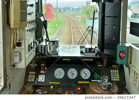 Railway / JR West: Kiha North Line (Kuzuryu Line) Kiha 120 cab Railway / JR West: Kiha North Line (Kuzuryu Line) Kiha 120 cab 56623347