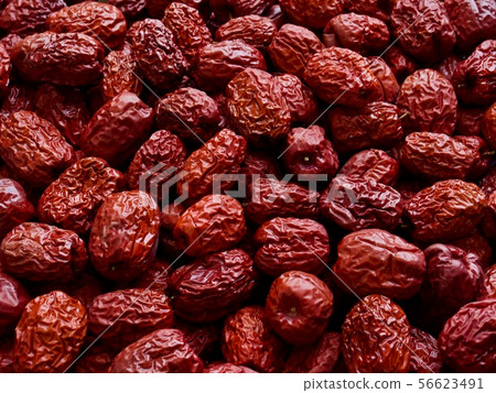 Korean food dried jujube Korean food dried jujube 56623491