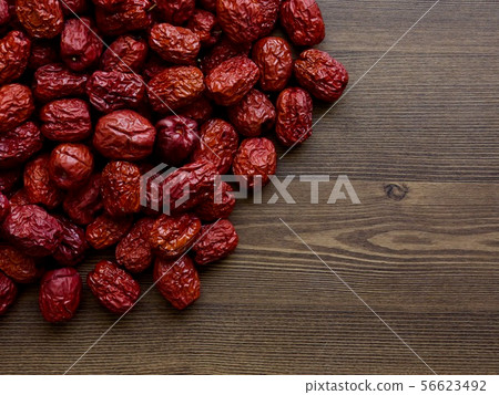 Korean food dried jujube Korean food dried jujube 56623492