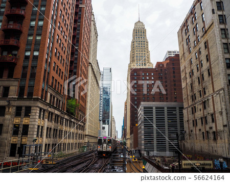 Skyscraper in Chicago 56624164