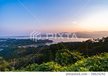 View from the top of Kesennuma Kameyama 001 56624242