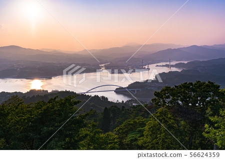 View from the top of Kesennuma Kameyama 010 View from the top of Kesennuma Kameyama 010 56624359