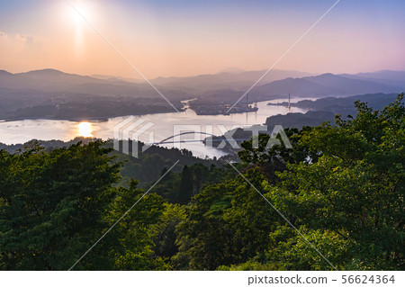 View from the top of Kesennuma Kameyama 013 View from the top of Kesennuma Kameyama 013 56624364