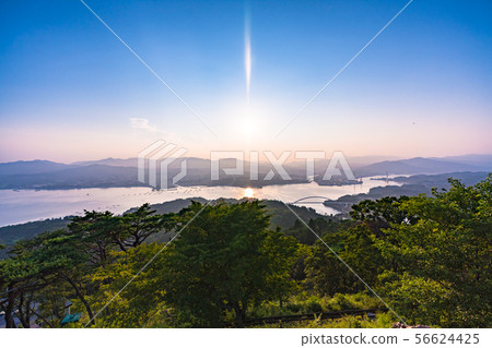 View from the top of Kesennuma Kameyama 014 View from the top of Kesennuma Kameyama 014 56624425