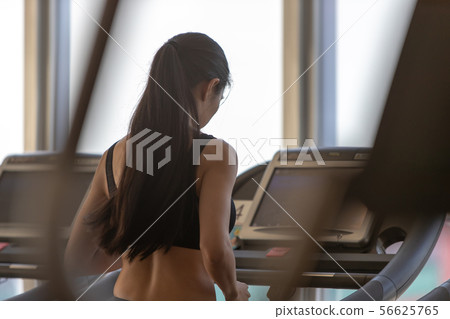 跑步機 女生 女孩 56625765