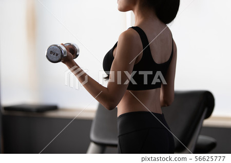 dumb-bell, dumbbell, weight 56625777