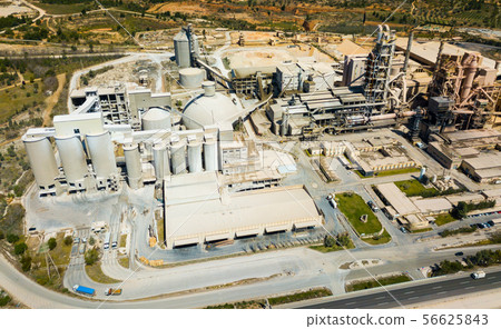 Cement plant in Bunol, Spain 56625843