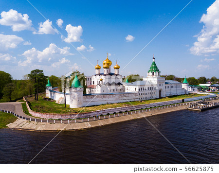 Ipatiev Monastery in Kostroma, Russia Ipatiev Monastery in Kostroma, Russia 56625875