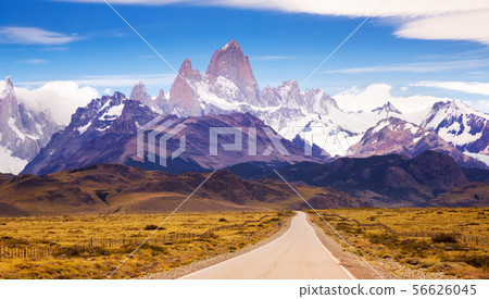 Cerro Torre and glaciers Cerro Torre and glaciers 56626045