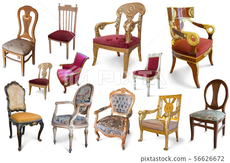 Collection of chairs and armchairs 56626672