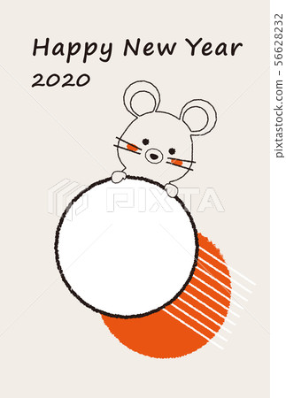 2020年新年賀卡 56628232